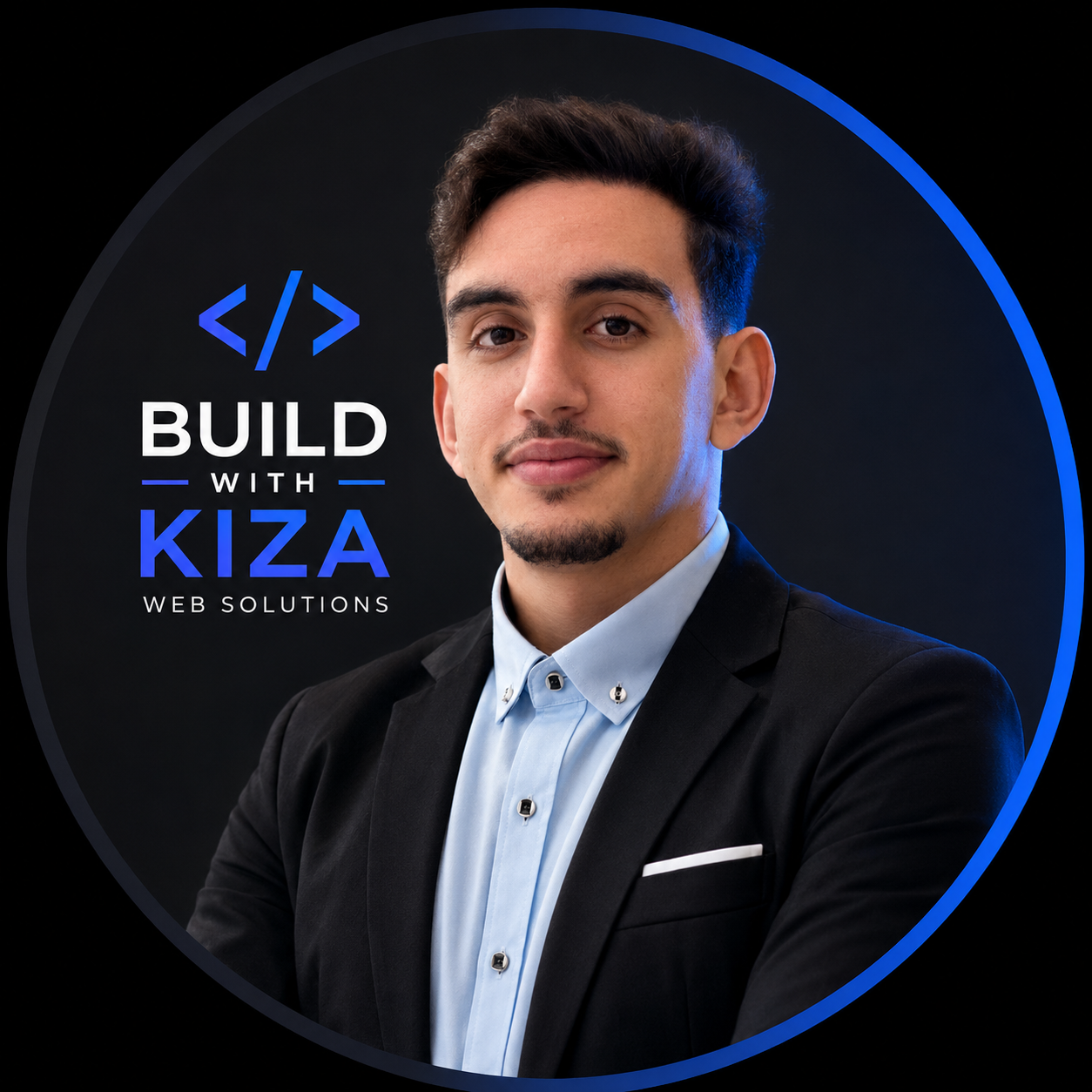 Zakaria — founder of Build with Kiza